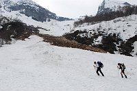 02 - Salita fra slavine